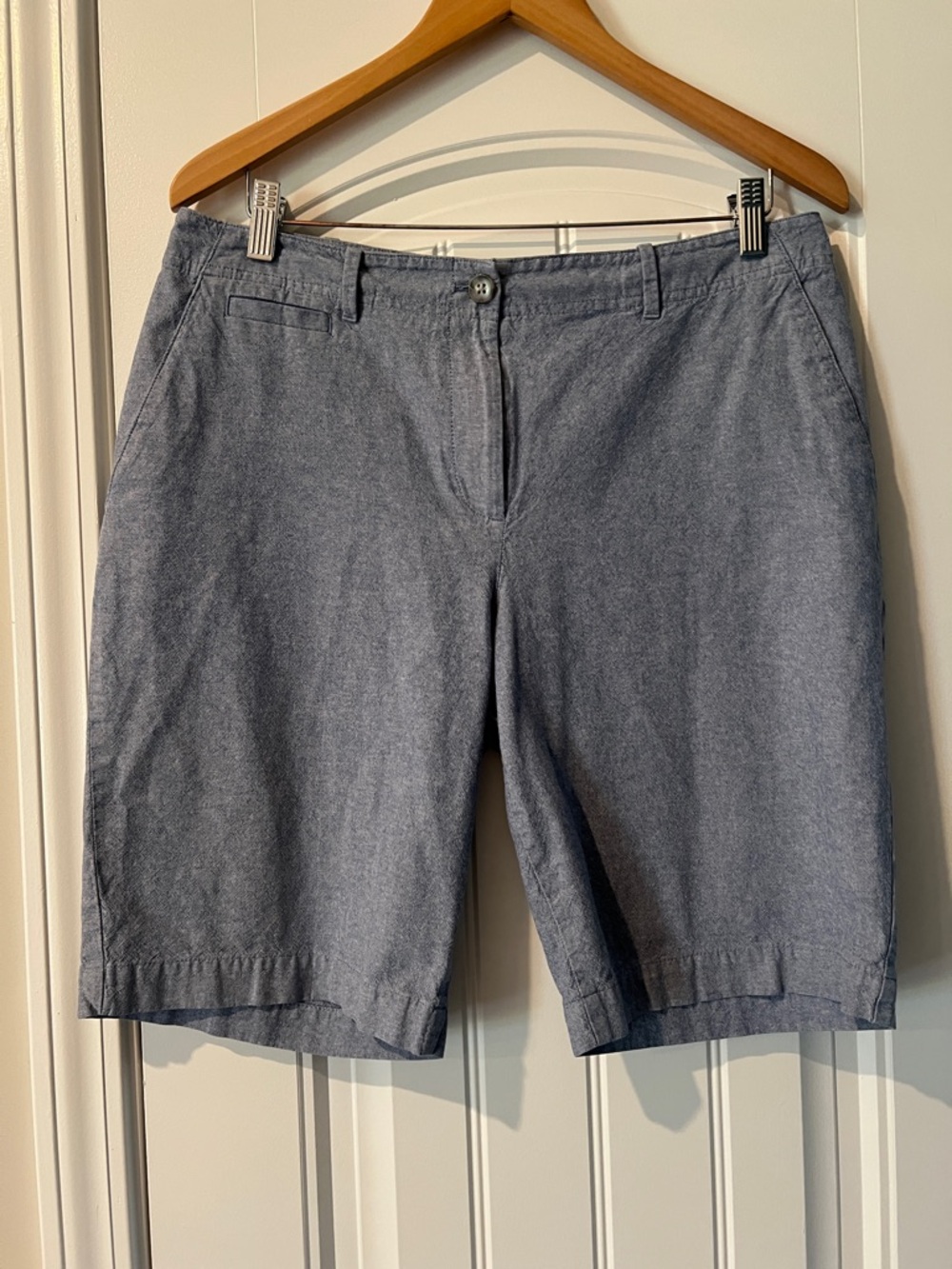 Talbots longer length Shorts